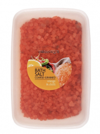 Organique Spicy Orange Ароматерапевтична натуральна сіль для ванни /крупні гранули/ 1кг
