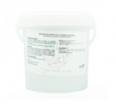 Origine Альгінатна Маска-пудра с углем - Charcoal alginate Powder Mask, 1л 1уп