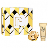 Rabanne Lady Million set (парфумована вода 80 ml + 100 ml лосьйон для тіла)
