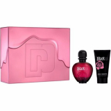 Rabanne XS Black For Her set Парфумований набір для жінок (туалетна Вода 50 мл + 75 ml лосьйон для тіла)