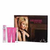 Парфумерія Paris HILTON HEIRESS set Парфумований набір для жінок (парфумована вода 100 мл+парфумована вода 10 ml roll on+лосьйон для тіла 90 ml+Гель для душу 90 ml)