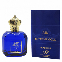 Paris World Luxury 24K Supreme Gold Sapphire похожи на Ex Nihilo Fleur Narcotique парфумована вода 100 мл
