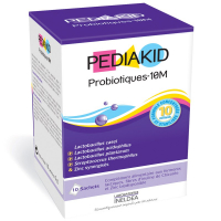 PK13 Pediakid педіакід Пробіотики-10М для Відновлення Мікрофлори кишечника / Pediakid PROBIOTIQUES-10M упаковка 10 саше