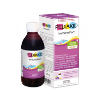 PK25 Pediakid 250 - педіакід Сироп для носа та горла: зняття запалення та комфорт дихання / Pediakid NEZ-GORGE Sirop, 250 мл
