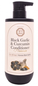 Преміальний кондиціонер з екстрактом чорного часнику Daeng Gi Meo Ri Premium Black Garlic and Curcumin Conditioner, 500ml