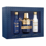 Pepe Jeans Парфумерний набір (Парф. Вода для чоловіків CELEBRATE 30 мл + Гель для душу 50 мл+зас піс гол 50 м 8436581943924