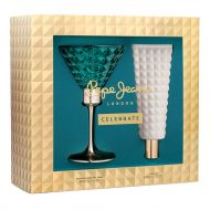 Pepe Jeans Парфумерний набір (парфумована вода для жінок PEPE JEANS CELEBRATE 80 мл + Лос/тіла80мл 8436581942118