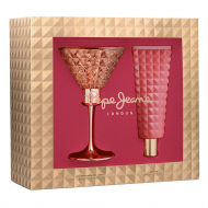 Pepe Jeans Парфумерний набір (парфумована вода для жінок Pepe Jeans 80 мл + Лос/тіл.80мл) 8436581942132