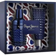 Pepe Jeans Парфумерний набір (Парфумована вода для чоловіків London Calling 100 мл + Гель для душу