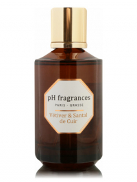 pH fragrances Vetiver & Santal of Leather Parfum