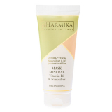 Pharmika Mask Mineral Vitamin B3 & NanoSilver - Мінеральна порозвужуюча маска з вітаміном В3 і наносріблом 200мл