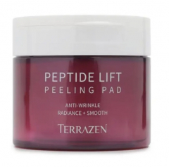 Пілінг-пади з пептидним комплексом Terrazen PEPTIDE LIFT Peeling PAD 175ml/ 60шт