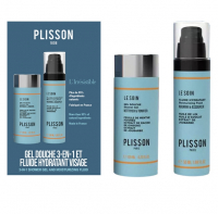 Plisson Duo LIrresistible (Shower Gel & Moisturising Fluid)