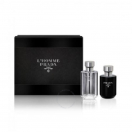 Prada LHomme set Парфумерний набір для чоловіків (туалетна Вода 100 мл + 125 ml Бальзам після гоління)