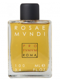 Profumum Roma Rosae Mundi