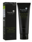 Pureheal's Pureheals Pore Clear Black Charcoal cleansing Foam пінка с черным углем для очищення пор от загрязнения 150 мл 8809485337654