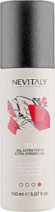 Гель екстра-сильної фіксації NevItaly Gel Extra Strong Hold, 150 мл 8033064403793