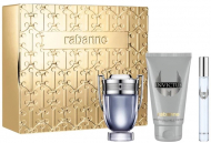 Rabanne Invictus set туалетна вода 50 ml+10 ml mini+ shampoo 100 ml