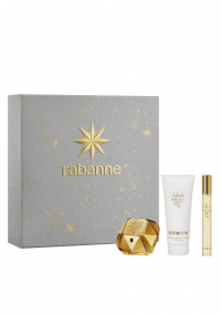 Rabanne Набір Rabanne Lady Million (парфумована вода 50ml + 10ml + лосьйон для тіла 100ml)