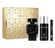 Rabanne Phantom Parfum set (Parfum 100 ml + 150 ml deodorant + Parfum 10 ml)