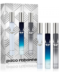 Rabanne set (Invictus туалетна вода 10 ml + Legend парфумована вода 10 ml + Platinum парфумована вода 10 ml)