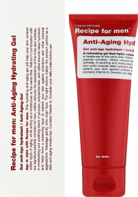 RECIPE FOR MEN ANTI AGING GEL 75 ML