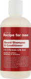 RECIPE FOR MEN BEARD SHAMPOO CONDITIONER 250 ML