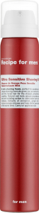 RECIPE FOR MEN ULTRA SENSITIVE SHAVING FOAM