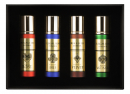 Regalien 4x10 мл Clubs of iris, Diamond of Velvet, Heart of Rose, Spade of vetiver
