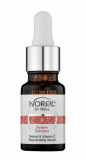Norel Retinol&Vitamin C Rejuvenating Serum омолоджуюча сиворотка з ретинолом Н10, освітлює та робить шкіру гладенькою 10 мл