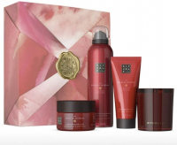 Rituals Набір The Ritual of Ayurveda (піна для душу 200ml+скраб для тіла 125gr+крем для тіла 100ml+Candle 140gr)