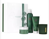 Rituals Набір The Ritual of Jing 2025 (sh/foam 200ml+b/scrub 125gr+b/cream 100ml+candle 140gr)