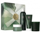 Rituals Набір The Ritual of Jing (піна для душу 200ml+скраб для тіла 125gr+крем для тіла 100ml+Candle 140gr)