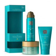 Rituals Набір The Ritual of Karma 2024 (sh/foam 50ml+b/cream 70ml+b/scrub 125gr)