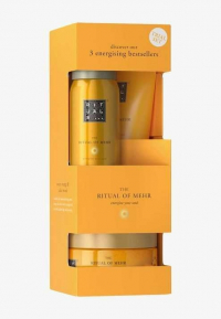 Rituals Набір The Ritual of Mehr 2024 (sh/foam 50ml+b/cream 70ml+b/scrub 125gr)