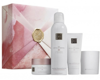 Rituals Набір The Ritual Of Sakura (піна для душу 200ml+скраб для тіла 125gr+крем для тіла 100ml+Candle 140gr)