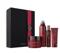 Rituals Набiр The Ritual of Ayurveda (піна для душу 200 мл+h/balm 70 мл+крем для тіла 200 мл+димка спрей 50 мл)