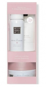 Rituals Набiр The Ritual Of Sakura (піна для душу 50 мл+крем для тіла 70 мл+скраб для тіла 125gr)