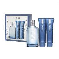 Roberto Verino RV Pure MAN set (туалетна вода 150 мл + лосьйон після гоління 150 мл + гель для душу 150 мл)