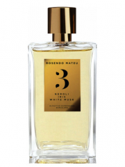 Парфумерія Rosendo Mateu №3 Neroli, iris, White musk парфумована вода