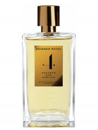 Парфумерія Rosendo Mateu №4 SAFFRON, oud, Vanilla парфумована вода