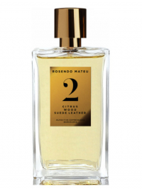 Парфумерія Rosendo Mateu NO.2 Citrus, Wood SUEDE, Leather парфумована вода 100 мл Spray 2017 Collection