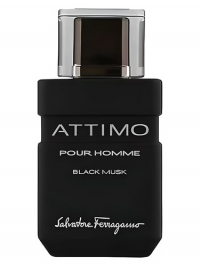 Salvatore Ferragamo Attimo Black Musk туалетна вода 100 мл