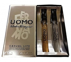 Ferragamo Mini Set 2x5ml (Uomo + Urban Feel)