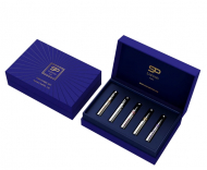 Sarvari Paris Discovery Set (Flamme de Neom+Nuit Rouge+President+Pure Angel+Vanille de Vie 5*2ml)