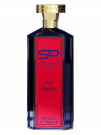 Sarvari Paris Nuit Rouge Extrait de Parfum 100ml