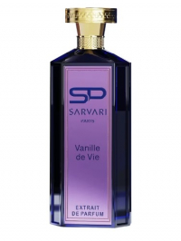 Sarvari Paris Vanille de Vie Extrait de Parfum 100ml