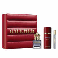 Jean Paul Gaultier Scandal Pour Homme set (туалетна вода 50 мл+150 Deo Spray+10 ml mini)