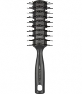 Щітка для волосся Vess VP-80 Grey ABS resin Antibacterial Nylon 9-рядна, 38 г, 210 мм