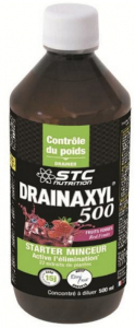 Scientec Nutrition SNW01 Драінаксил 500 - Червоні Фрукти DRAINAXYL ® 500 - FruitS RougeS, 500 мл Дренаж та детокс